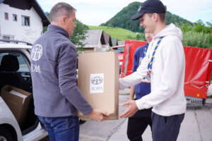 Floods in Slovenia Emergency