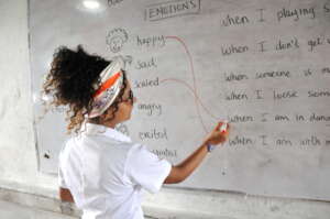 English teacher in Baru
