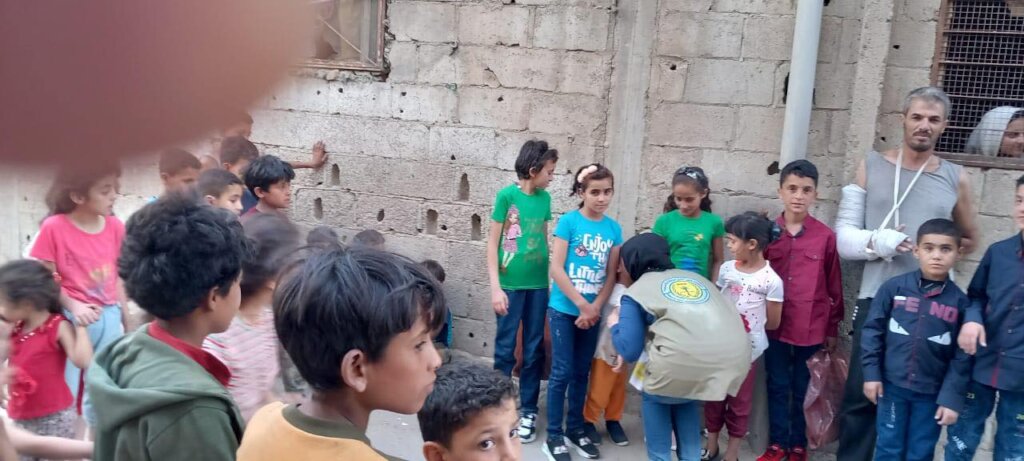 Children Conditions in Syria