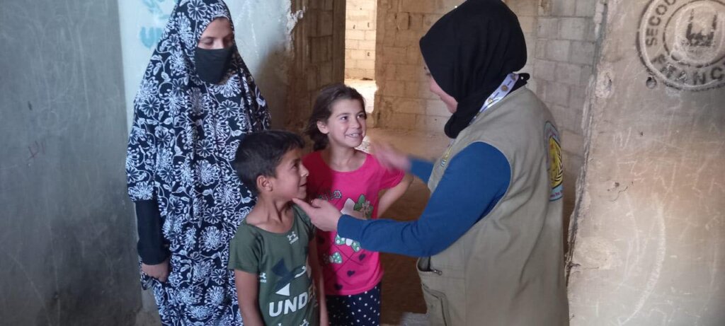 Children Conditions in Syria