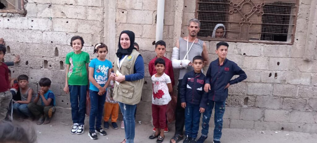 Children Conditions in Syria