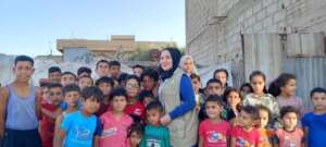 Children Conditions in Syria