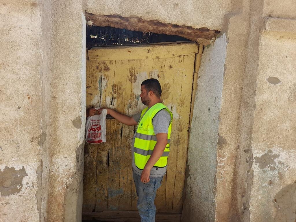 Help Us Fight Hunger Across Egypt