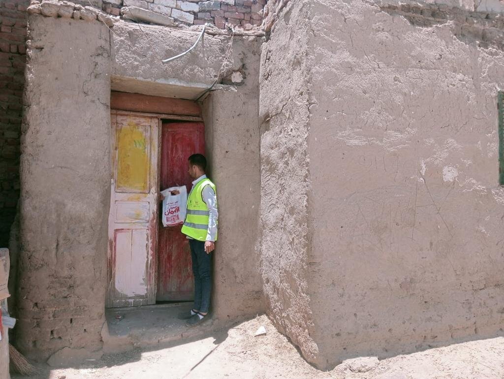 Help Us Fight Hunger Across Egypt