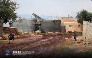 Akrabat Camp where Fasl Lives