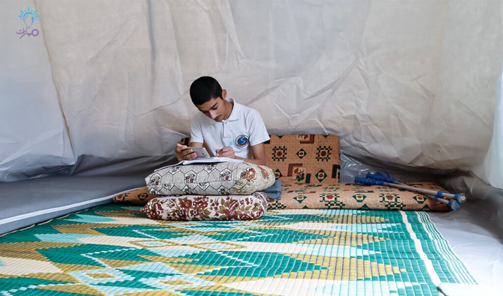 Educate 100 Children with Disabilities in Syria