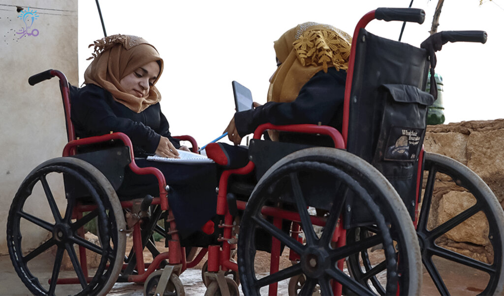 Educate 100 Children with Disabilities in Syria