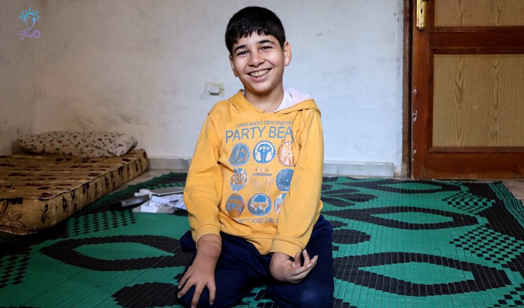 Educate 100 Children with Disabilities in Syria