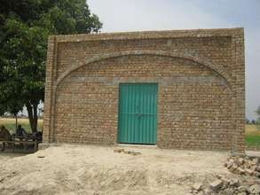 newly constructed mosque