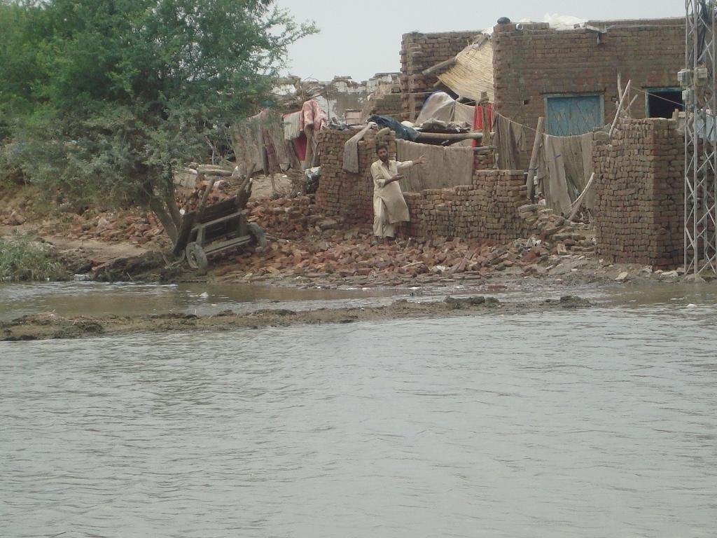 Help Flood Victims of Pakistan