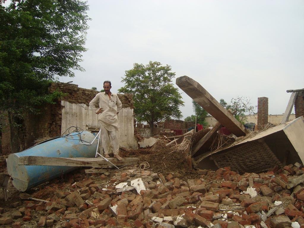 Help Flood Victims of Pakistan