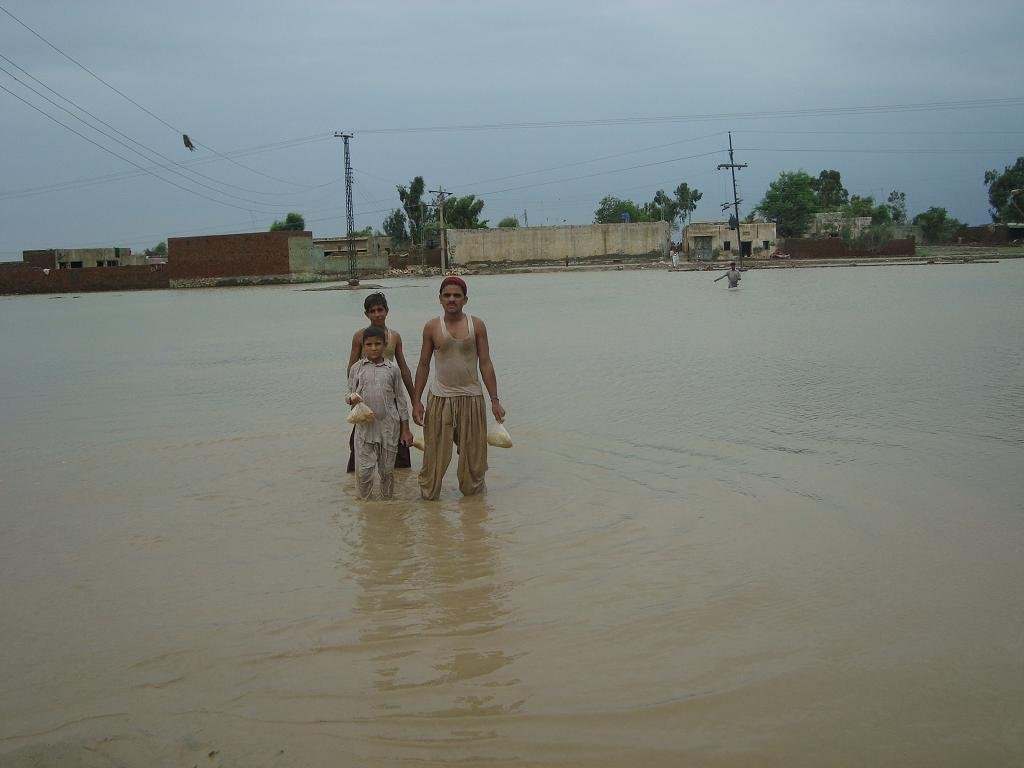 Help Flood Victims of Pakistan