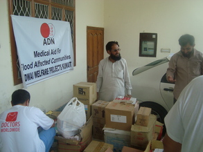 medicine delivered to DWW