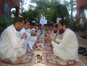 iftar for affected communities