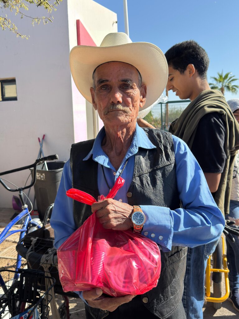 Entrega de corazon