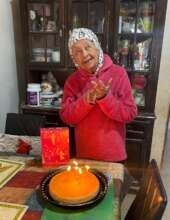 Alejandrina's birthday