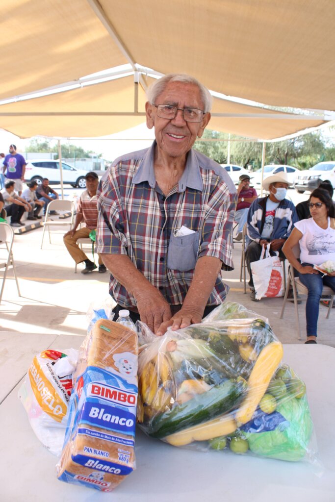 Love Through Food: Support Elderly in Mexico