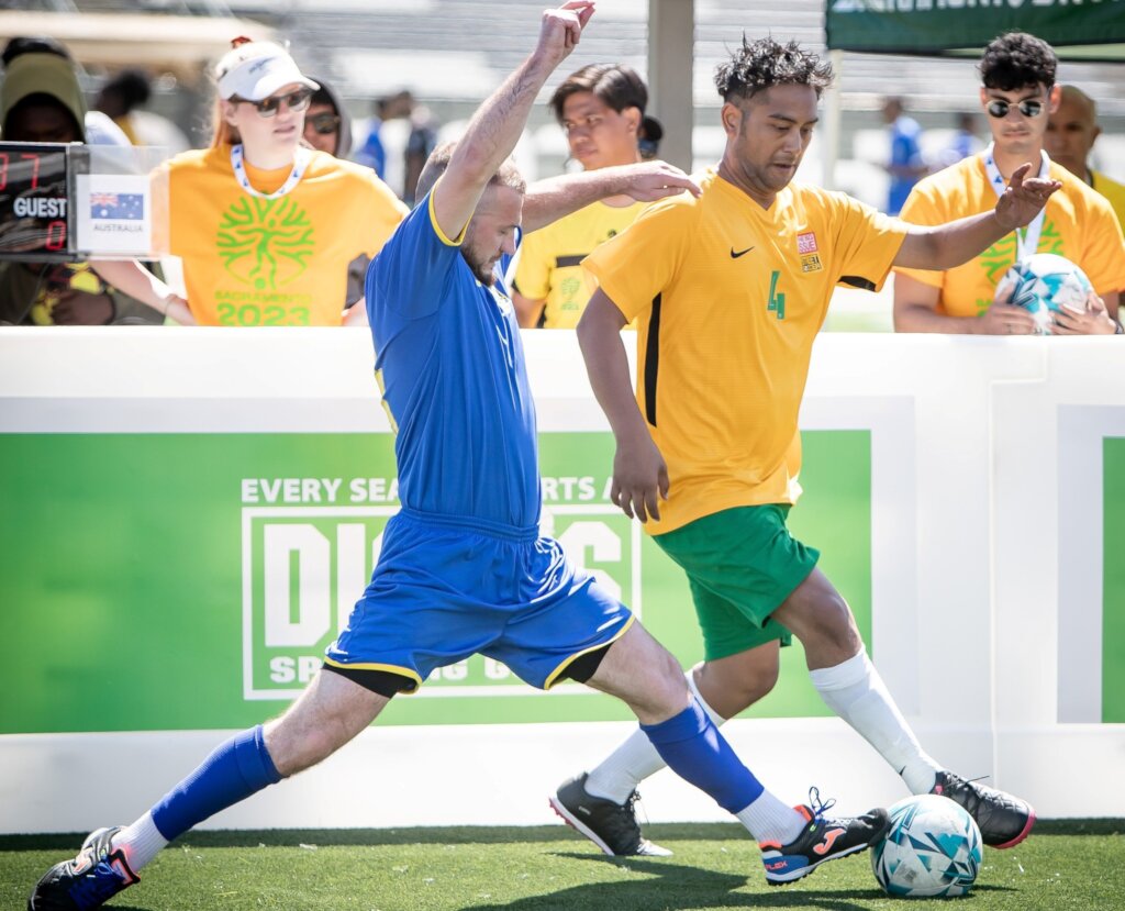 Help the Ukrainian Team Play at Homeless World Cup