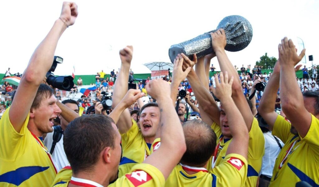 Help the Ukrainian Team Play at Homeless World Cup