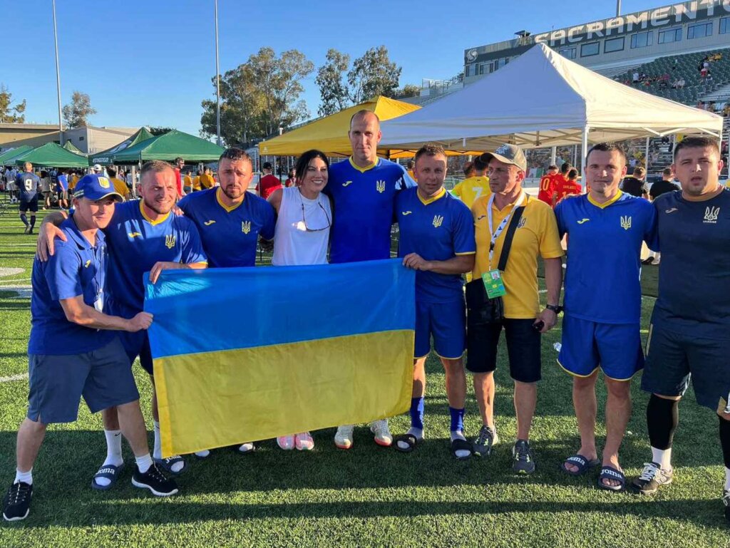 Help the Ukrainian Team Play at Homeless World Cup