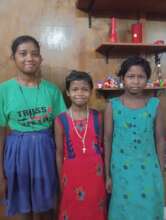 Our Three New Girls.