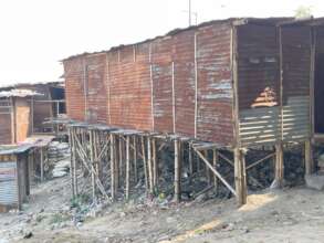 Commercial-sex area next to the Ganges River