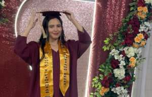 Dariana, one of our 2025 graduates!