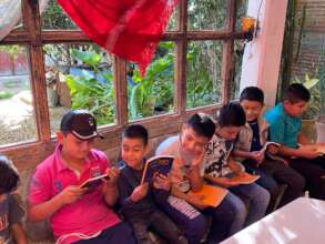 After school club in Dolores Hidalgo