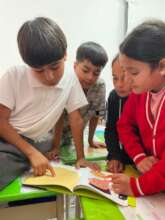 Our Outreach program tutors children at schools