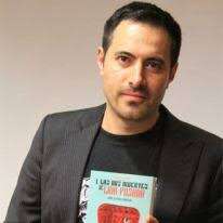 Big Read author Jaime Alfonso Sandoval