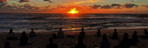 Beach Meditation