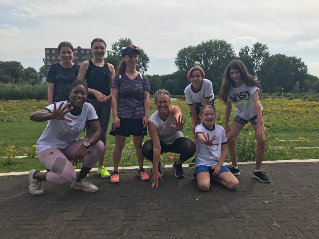 Support Girls & Kids to Move Without Limits!