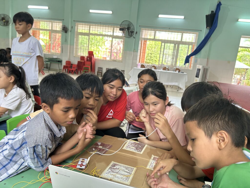 STEM Education for 350 Youth in Vietnam