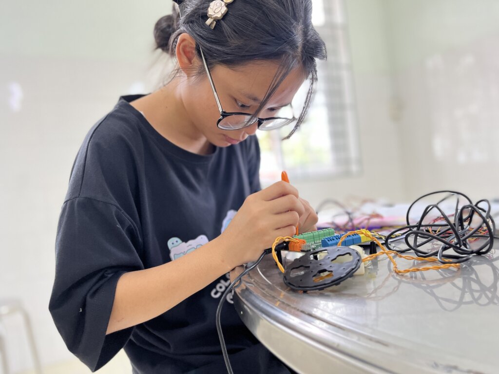 STEM Education for 350 Youth in Vietnam