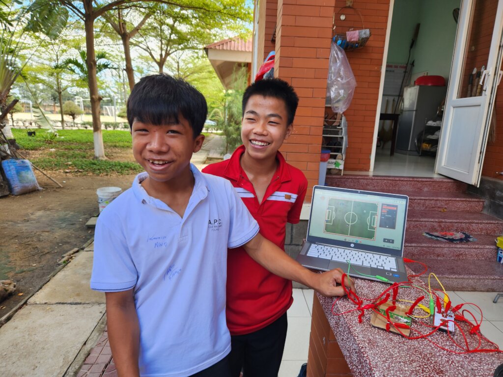 STEM Education for 350 Youth in Vietnam