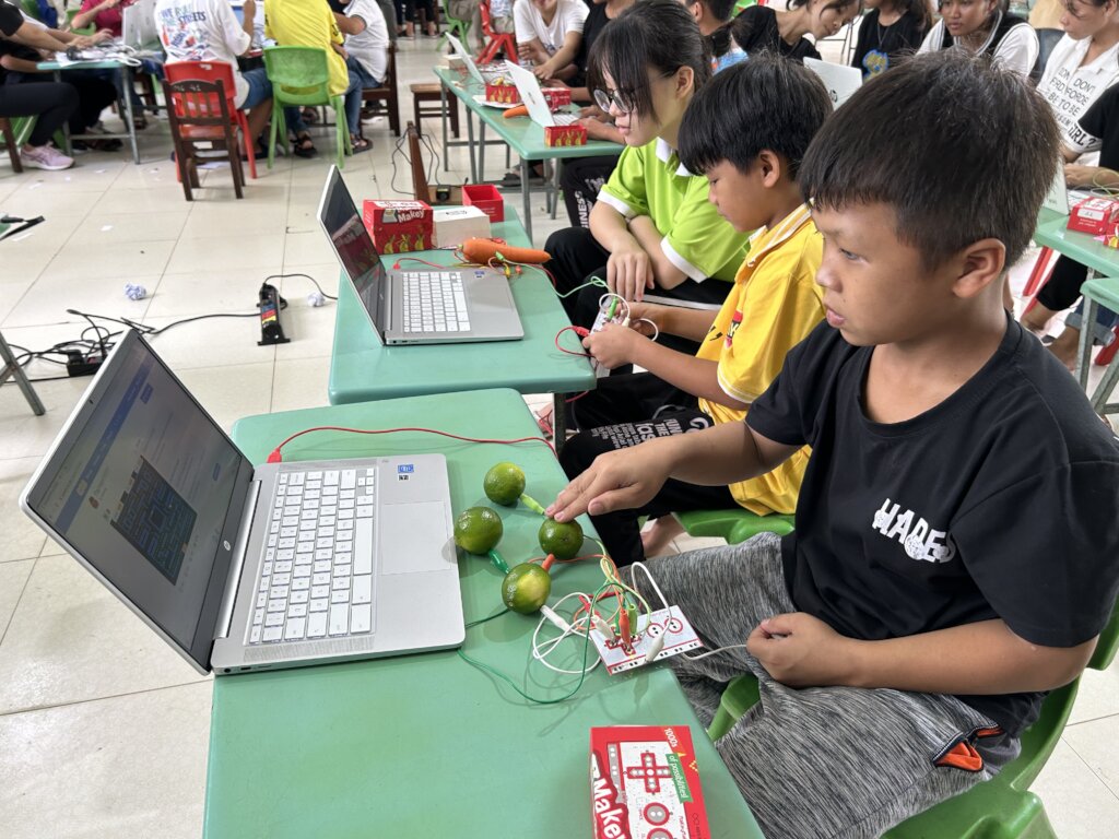 STEM Education for 350 Youth in Vietnam
