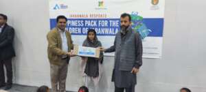 Distribution of Happiness Packs