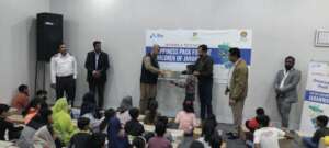 Distribution by Social Welfare Officer