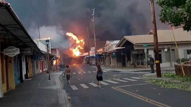 Lahaina Fires