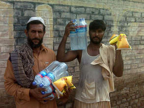 Distributing Food and Water