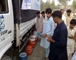Water tablets & filtration for villagers in Charsa