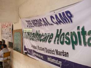 medical camp banner