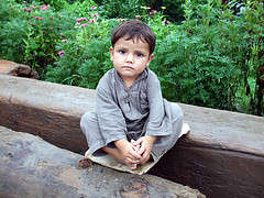 Flood Relief 2010 -Innocent Child