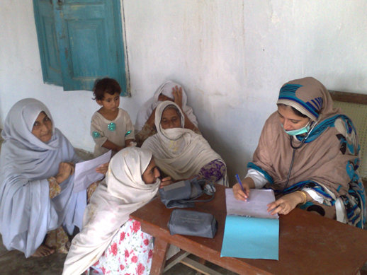 Infectious Disease Monitoring in Rural Pakistan