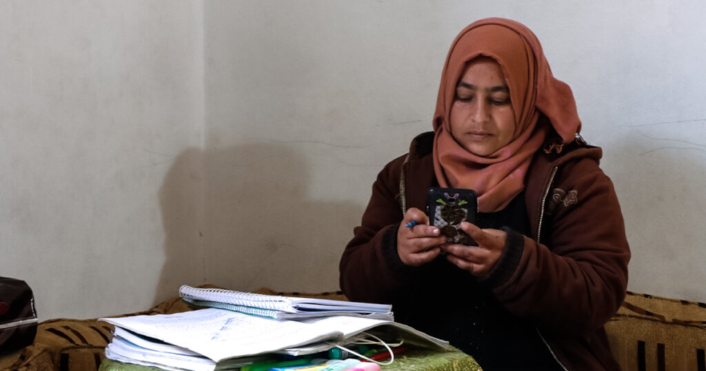 Empower 50 Women in Syria with Education