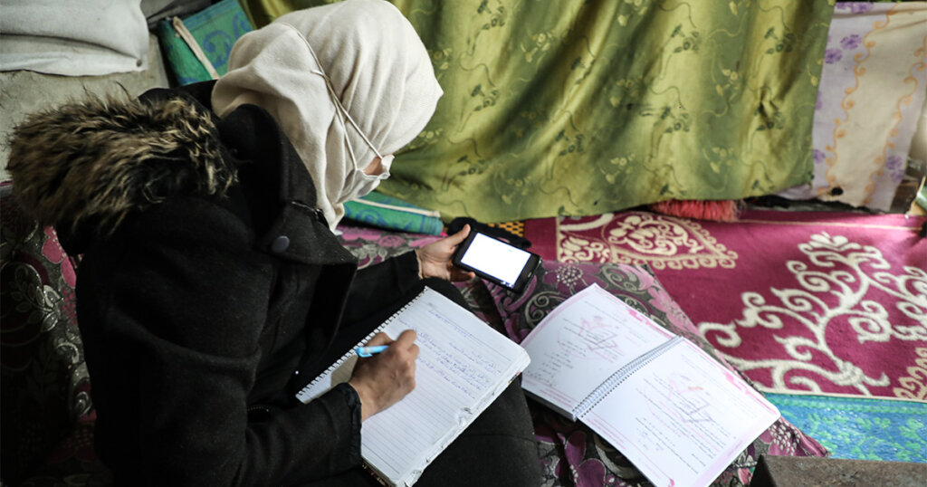 Empower 50 Women in Syria with Education