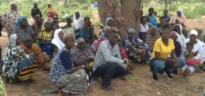 Refugees under the trees 2