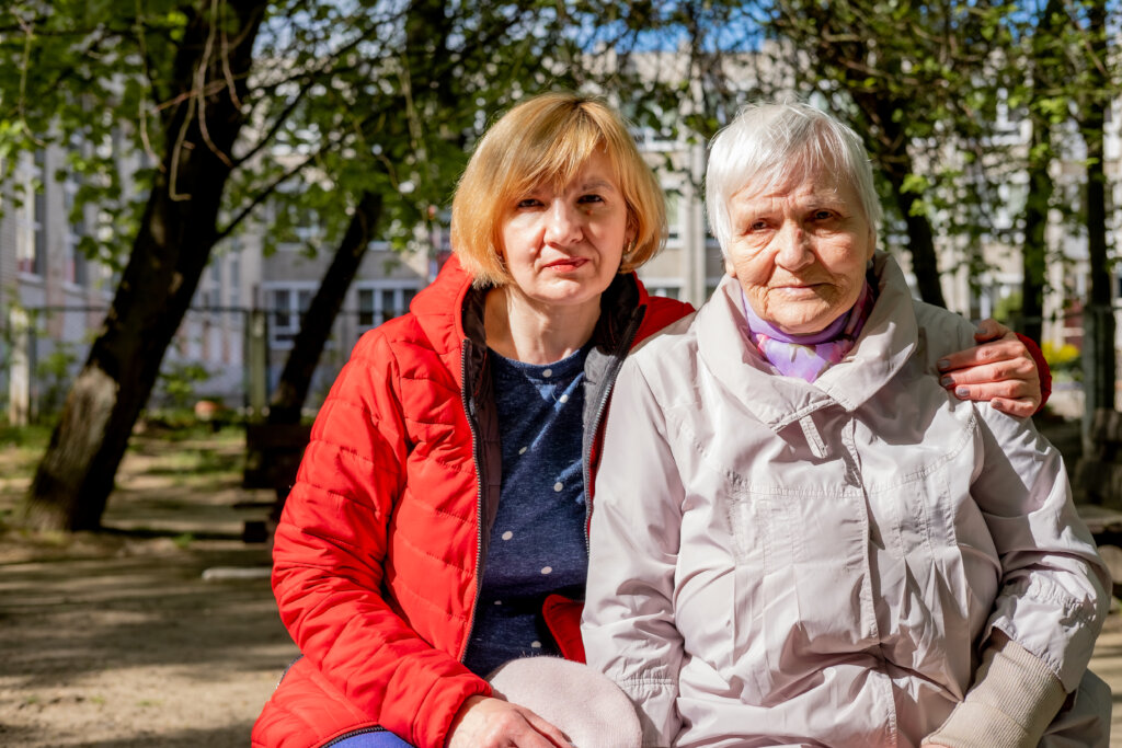 Help people with dementia in Ukraine