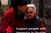Help people with dementia in Ukraine logo