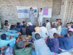 FDG/Community Consultation meeting in Khairpur